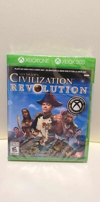 Sid Meier's Civilization Revolution Microsoft Xbox One / Xbox 360 [Brand New] - Image 1 of 2