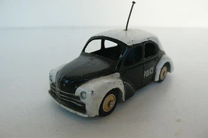 CIJ RENAULT 4 CV POLICE BON ÉTAT 1956 REF 3.49 1er TYPE - Imagen 1 de 7