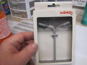 Marklin 72801 Double Street Light - Picture 1 of 5