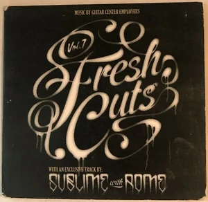 Music By Guitar Center Employees ~ Vol. 7 ~ "Sublime with Rome" ~ Good Condition - Picture 1 of 4