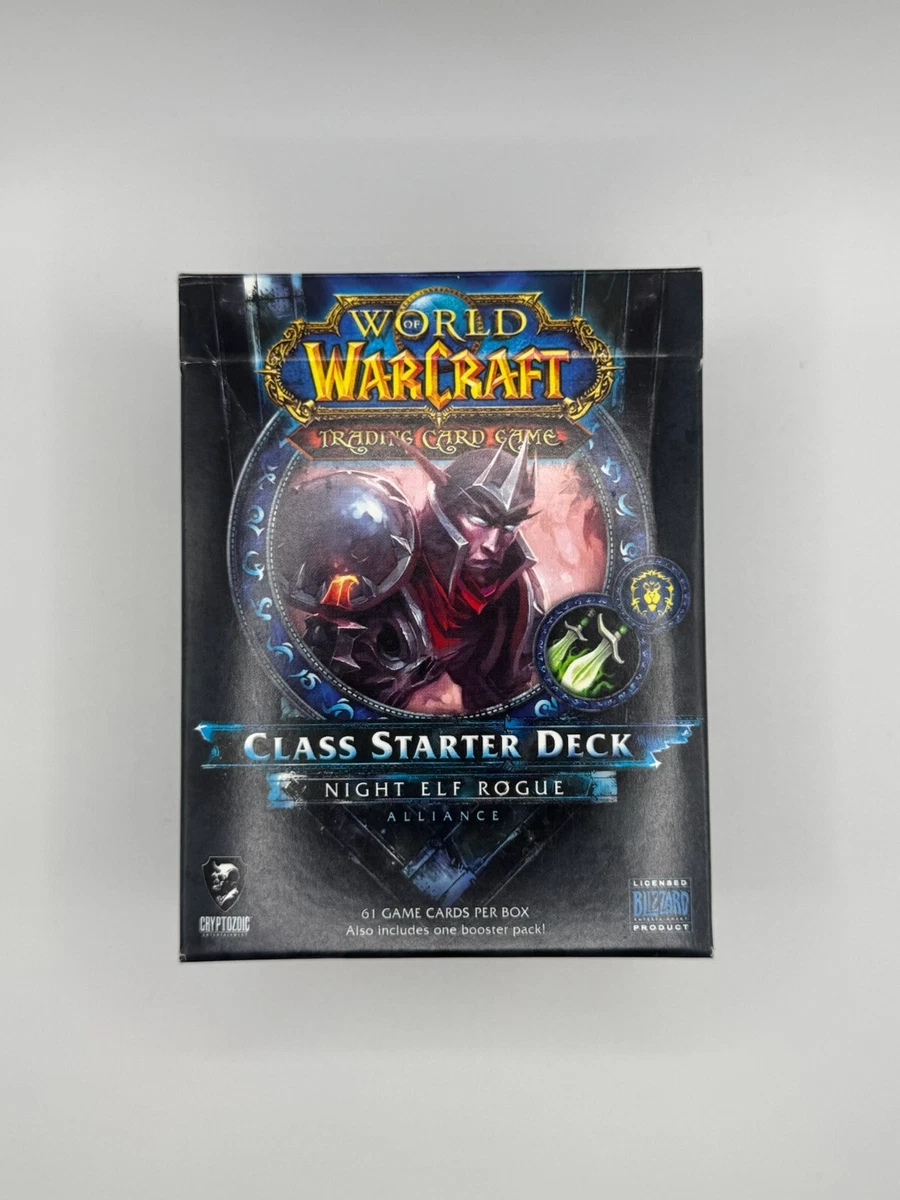 World of Warcraft TCG Sealed Collectible Card Game Decks & Kits