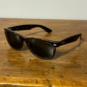 Ray Ban RB2132-710 Men's Sunglasses Brown Tortoise Full Rim 55-18 FRAMES ONLY - Picture 1 of 7