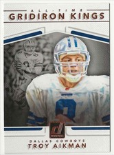 2017 Donruss All-Time Diamond Kings Troy Aikman #36 Cowboys