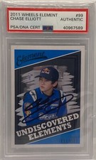 2011 WHEELS UNDISCOVERED ELEMENTS CHASE ELLIOTT PSA/DNA CERTIFIED AUTO RC ROOKIE