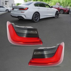 For 2019-2022 BMW 3-Series Base LED Tail Lights Rear Brake Lamps Left+Right Side - Picture 1 of 16