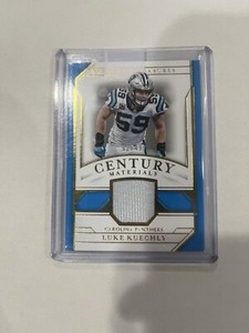 2018 National Treasures Century Materials Luke Kuechly/49