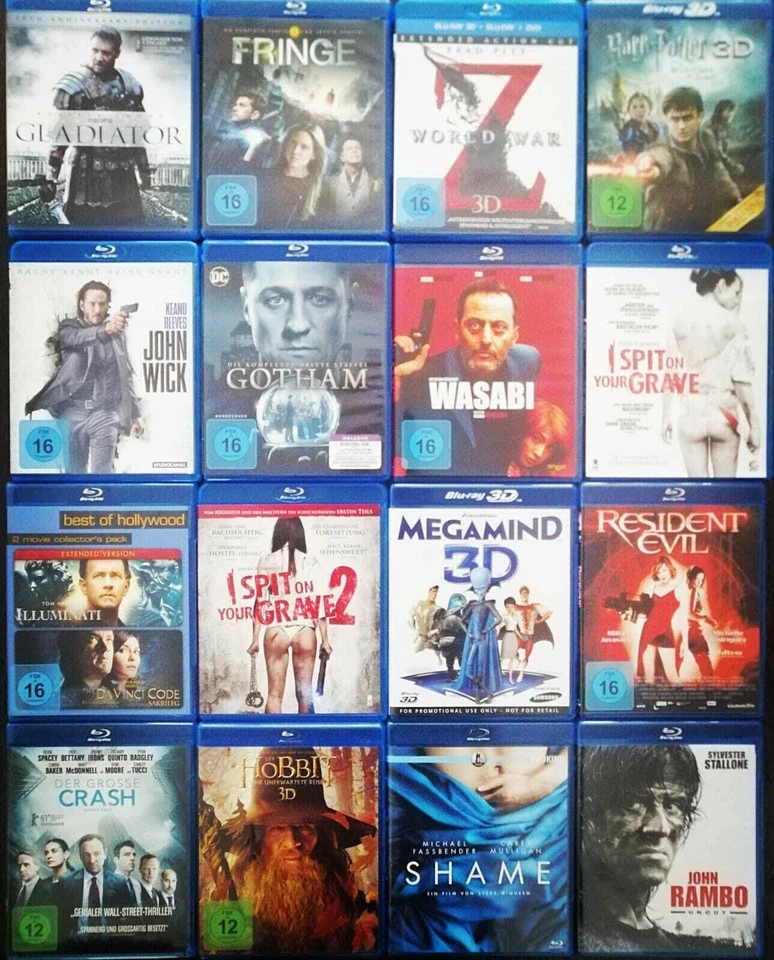 Blu-Ray Sammlung - Top Filme und Serien - Ständige Aktualisierung - Bild 1 von 1