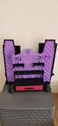 Monster High Doll Purple Coffin Dresser and 2 Tilting Coffins Bundle 