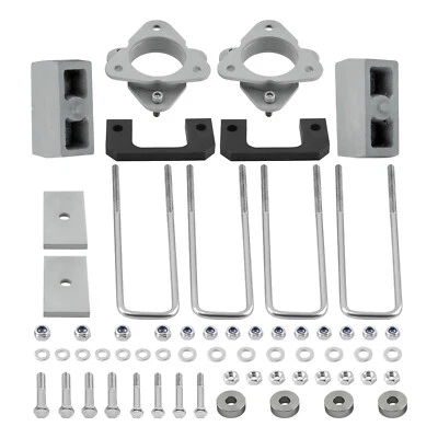 Kit de elevación de nivel trasero delantero 3" de 3,5" para Chevrolet Silverado 1500 4X4 2017-08 6 tacos Foto 1 de 4