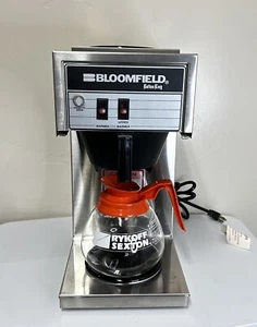 Bloomfield Koffee King Coffee Brewer #8543 Pour-Over 2 Burner Commercial carafe - Picture 1 of 12