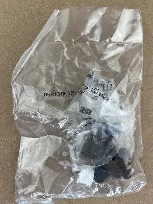 Amphenol Aerospace MS3116F12-3P Circular MIL Spec Connector 3P #16 PIN CONTACTS - Image 1 of 3