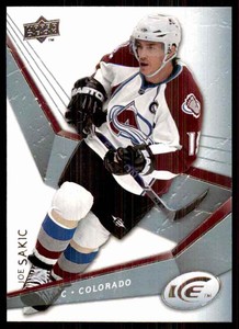 2008 Upper Deck Ice Joe Sakic #38