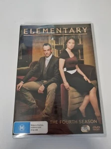 ELEMENTARY THE FORTH SEASON DVD BOX SET (M) Region 4 Free Postage - Bild 1 von 2