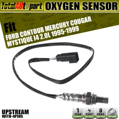 Датчик кислорода для Ford Contour Mercury Mystique Cougar 1995-1999 2,0 л восходящий - Изображение 1 из 4