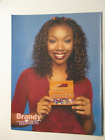 BRANDY UNICEF 2GE+HER PHOTO PIN UP TEEN BEAT MAGAZINE PICTURE CLIPPING X6