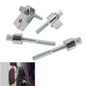 3/4" Fahrer Trittbrett Extender-Abstandshalter-Kit Für Harley Road Street Glide - Bild 1 von 10