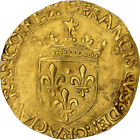 [#1309611] France, Francis I, Écu D'or Au Soleil, 1519-1540, Toulouse, Gold, Vf