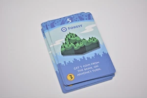Machi Koro Juego Piezas de Repuesto - Establecimientos de Suministros - Bosque Azul - Imagen 1 de 2