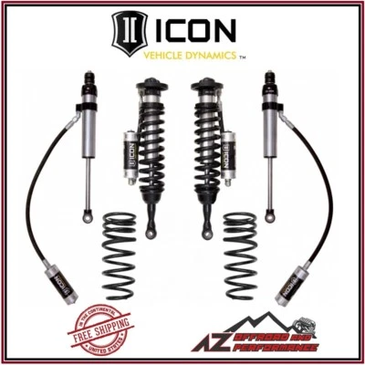 Sistema de suspensión ICON 1,5-3,5" etapa 2 para Toyota Land Cruiser serie 200 08-UP Foto 1 de 4