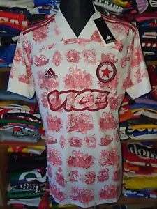 New FC Paris Red Star 2020/2021 Maillot XL Shirt Jersey Trikot  - Foto 1 di 5