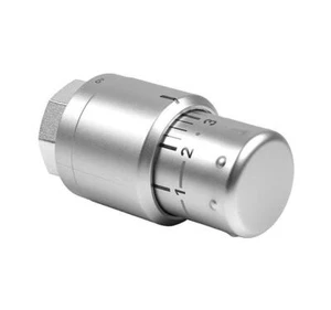 Kermi thermostat head chrome Jive, Ideos, Icaro, Credo,-Duo,-Half,-Uno-V - Picture 1 of 1