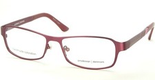 NEW PRODESIGN DENMARK 1242 3821 BURGUNDY EYEGLASSES GLASSES FRAME 52-15-130mm