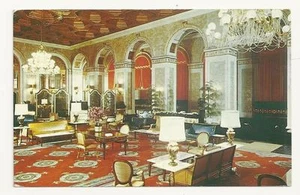 PITTSBURGH PA Penn-Sheraton Hotel Mellon Square Lounge - Picture 1 of 1