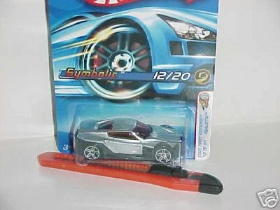 HW HOT WHEELS 05 PRIMEIRA EDIÇÃO FE #12 REALISTIX SIMBÓLICO HOTWHEELS PRATA MUITO BOM ESTADO - Imagem 1 de 1