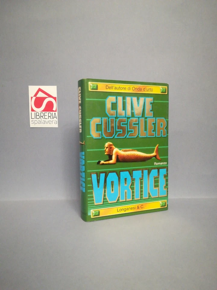 Vortice - Cussler, Clive - Longanesi, 1997 - Immagine 1 di 1