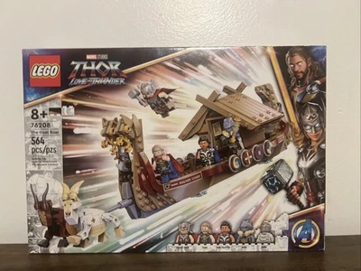 Lego 76208 Marvel THOR Love and Thunder The Goat Boat Brand New - Image 1 of 4