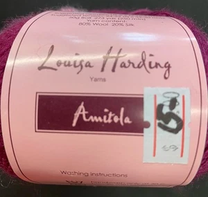 Louisa Harding Amitola Yarn, 80% Wool/ 20% Silk. FREE SHIP!!! - Imagen 1 de 5