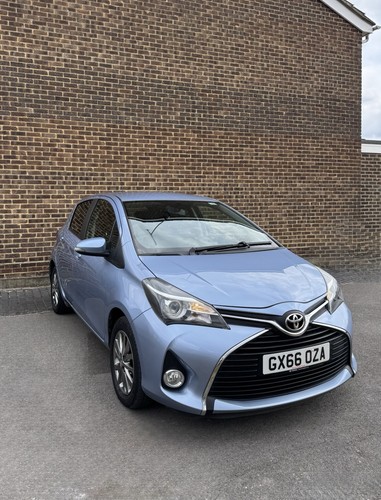 2016 Toyota Yaris 1.33 VVT-i Icon Euro 6 5dr Hatchback | eBay UK