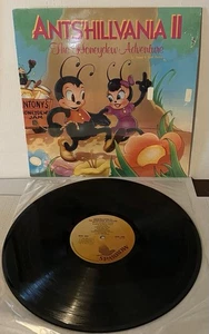 Antshillvania II The Honeydew Adventure LP Vinyl Sparrow Schallplatte EX mit Schrumpfung 1987 - Bild 1 von 6