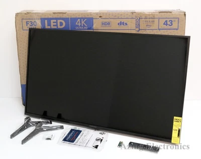 Insignia 43" Class F30 Series LED 4K UHD Smart Fire TV NS-43F301NA25 - Image 1 of 2