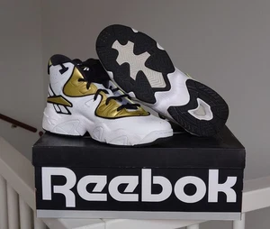 Reebok Avant Guard : Basketball sneakers Gold/White - EU 41, US 8.5. New in box - Bild 1 von 5