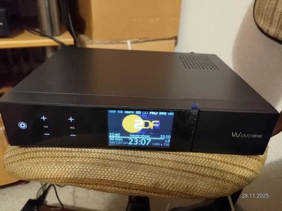 Vu Duo 4K SE Twin FBC SAT und Kabel-Receiver+2 TB HDD - Bild 1 von 4