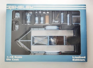 1:18 Gmp Brittany Blue Carroll Shelby Shop Tool and Trailer Set SKU WCC108BT - Picture 1 of 3