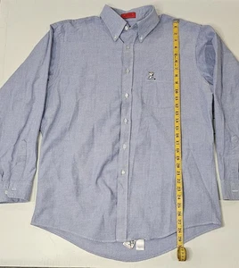 VTG Peanuts Snoopy Golf Long Sleeve Button Shirt Made in USA Men 16 34/35 - Picture 1 of 11