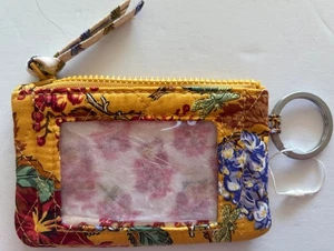 Vera Bradley x Gilmore Mädchen Herbst Herbst Reißverschluss Ausweisetui Kreditkartenetui genau - Bild 1 von 3