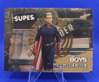 🔥Homelander Lenticular 3D Supes 2025 Skybox The Boys Antony Starr The Boys🔥 - Image 1 of 2