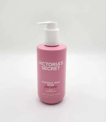 Victoria's Secret Coconut Milk & Rose Feel Calm Body Lotion 10 oz Full Size New - Image 1 of 3