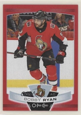 2019-20 O-Pee-Chee Wrapper Redemption Red Blank Back Bobby Ryan #5 - Image 1 of 2