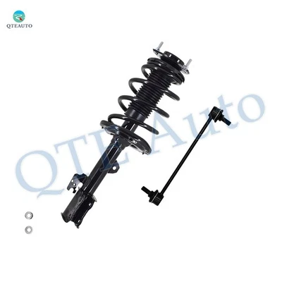 Barra estabilizadora delantera izquierda eslabón puntal completo rápido para Lexus RX350 2010-2015 Foto 1 de 4