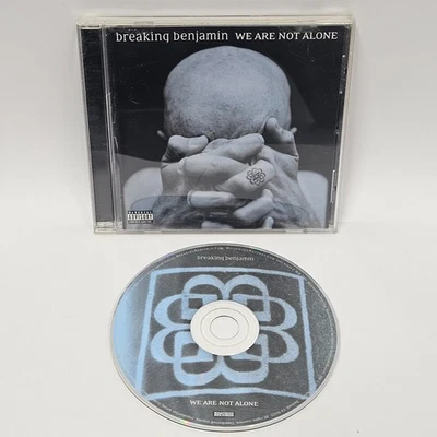 Breaking Benjamin - We Are Not Alone CD (2004) VG+ Rock/Metal Hollywood Records - Image 1 of 3