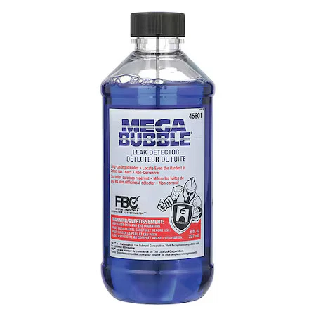 Detector de fugas Hercules 45801, azul, líquido, 8 OZ Foto 1 de 1