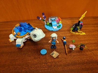 LEGO Elves Naida, Turtle Ambush 41191 Complete minus box, instr. , & spare parts - Image 1 of 4