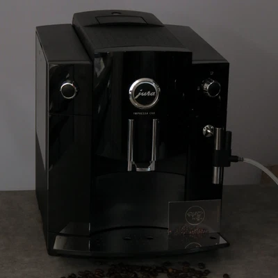 ~~ Jura IMPRESSA C60 C5 in Piano Black Kaffeevollautomat mit Feinschaumdüse  ~~ - Bild 1 von 4