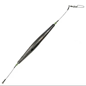 Fish Razr TW16 16oz Rigged Trolling Weight 1.00LBS Stainless Steel- New  - Picture 1 of 2