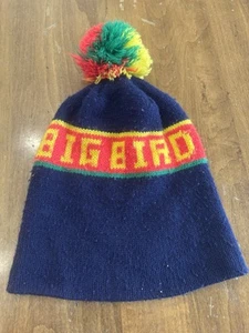 Vintage Rare Sesame Street JCPenney Big Bird Adult Beanie Hat Cap 70’s 80’s  - Picture 1 of 7
