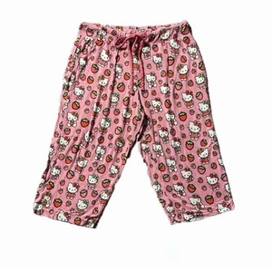 Little snuggles strawberry Hello Kitty cut pajama bottoms - Picture 1 of 4